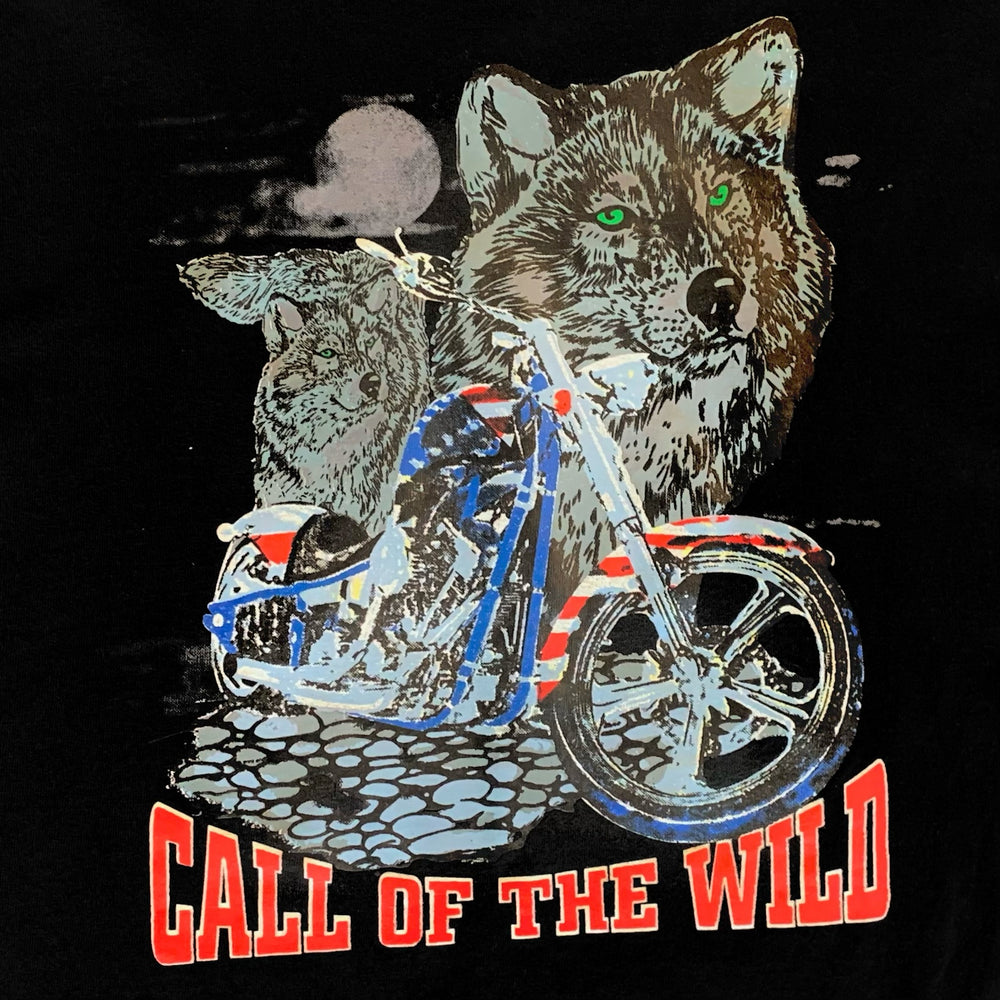 
                  
                    Load image into Gallery viewer, Vintage Call Of The Wild &amp;quot;Wolf&amp;quot; T-Shirt
                  
                