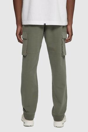 
                  
                    Load image into Gallery viewer, Kuwalla Cargo Sweatpant Trouser - &amp;#39;Green&amp;#39;
                  
                