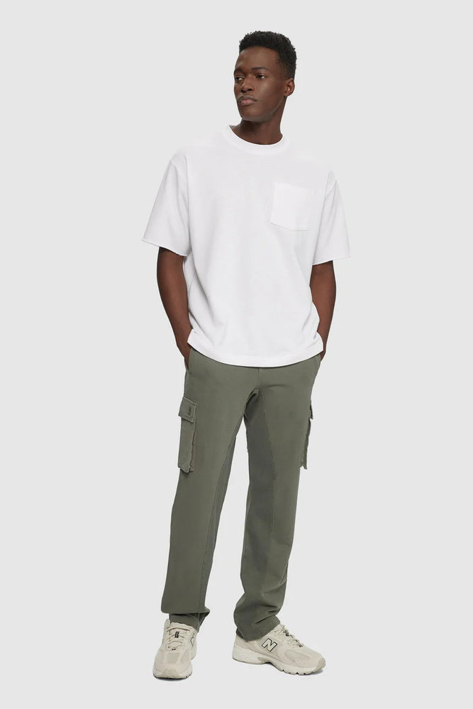 
                  
                    Load image into Gallery viewer, Kuwalla Cargo Sweatpant Trouser - &amp;#39;Green&amp;#39;
                  
                