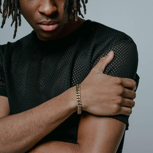 
                  
                    Load image into Gallery viewer, Vitaly &amp;quot;Kickback&amp;quot; Bracelet - &amp;#39;Gold&amp;#39;
                  
                