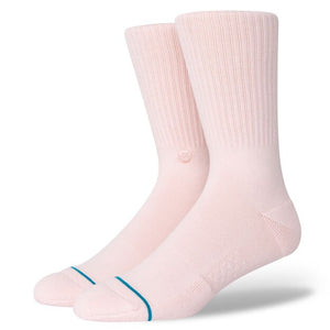 
                  
                    Load image into Gallery viewer, Stance &amp;#39;Icon&amp;#39; Crew Socks - &amp;#39;Pink&amp;#39;
                  
                