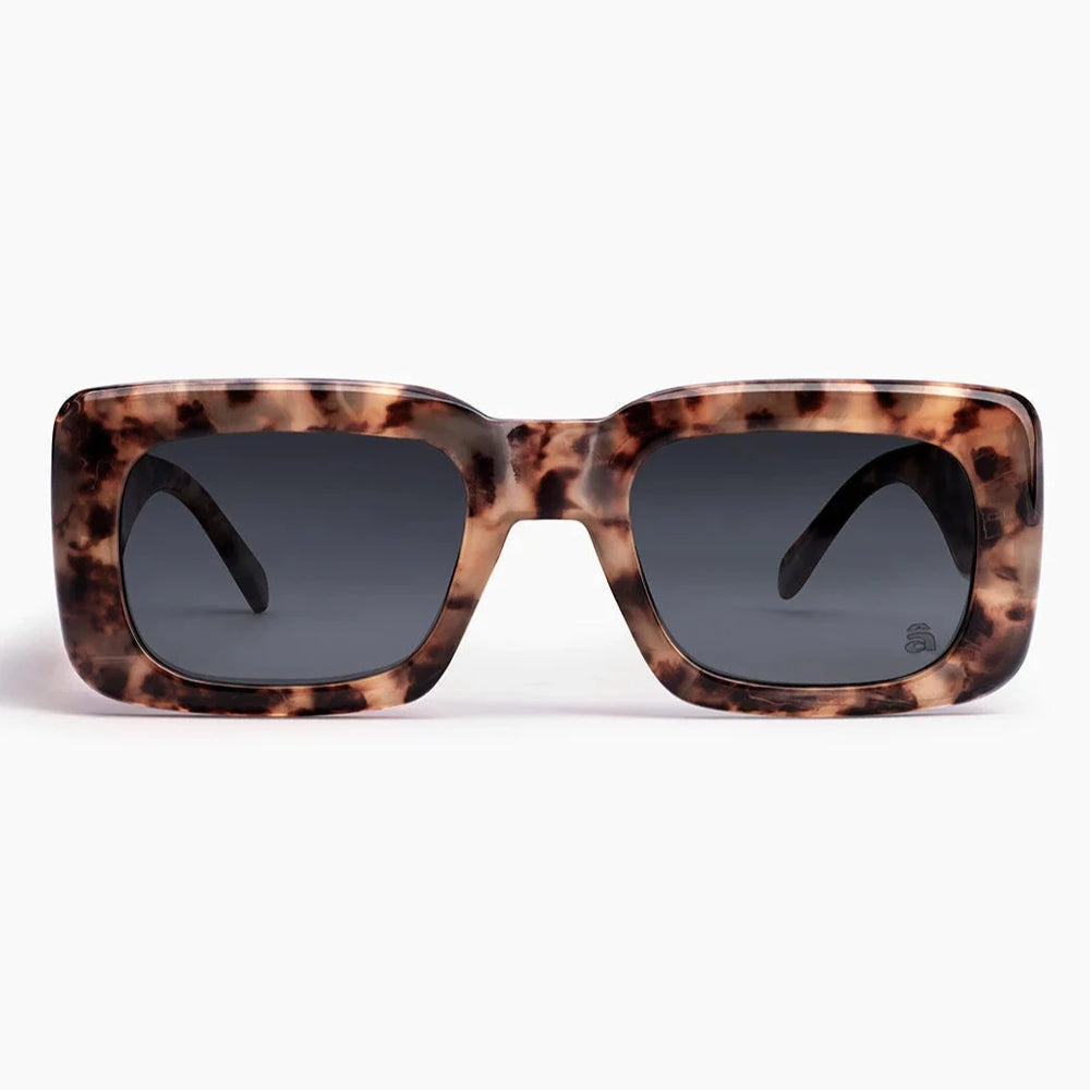 Szade Recycled Sunglasses 'Mabo' - 'Coquina / Ink Polarized'