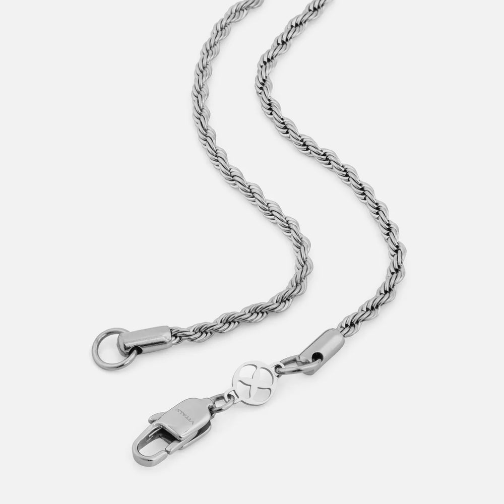 
                  
                    Load image into Gallery viewer, Vitaly &amp;quot;Rope&amp;quot; Chain - &amp;#39;Silver&amp;#39;
                  
                