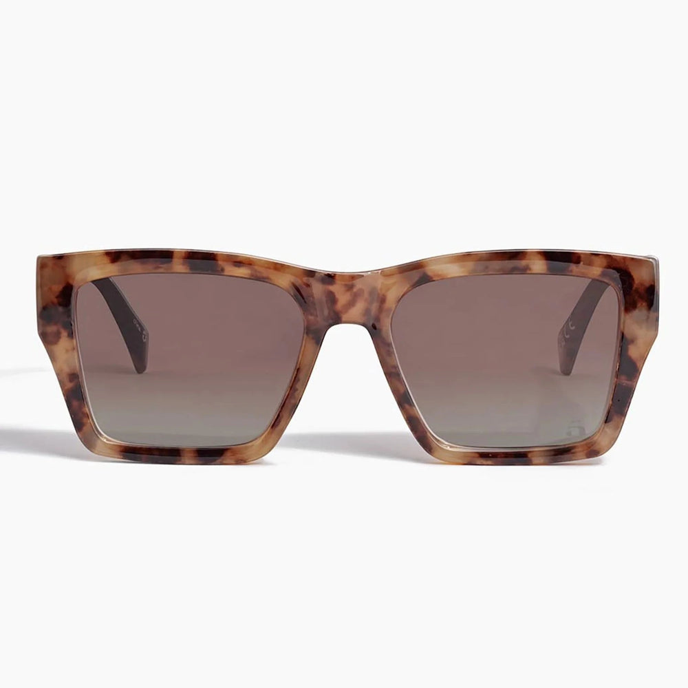 Szade 'Sharp' Recycled Sunglasses - 'Coquina / Hustler Brown Polarized'