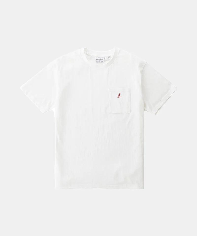 
                  
                    Load image into Gallery viewer, Gramicci One Point Tee - &amp;#39;White&amp;#39;
                  
                