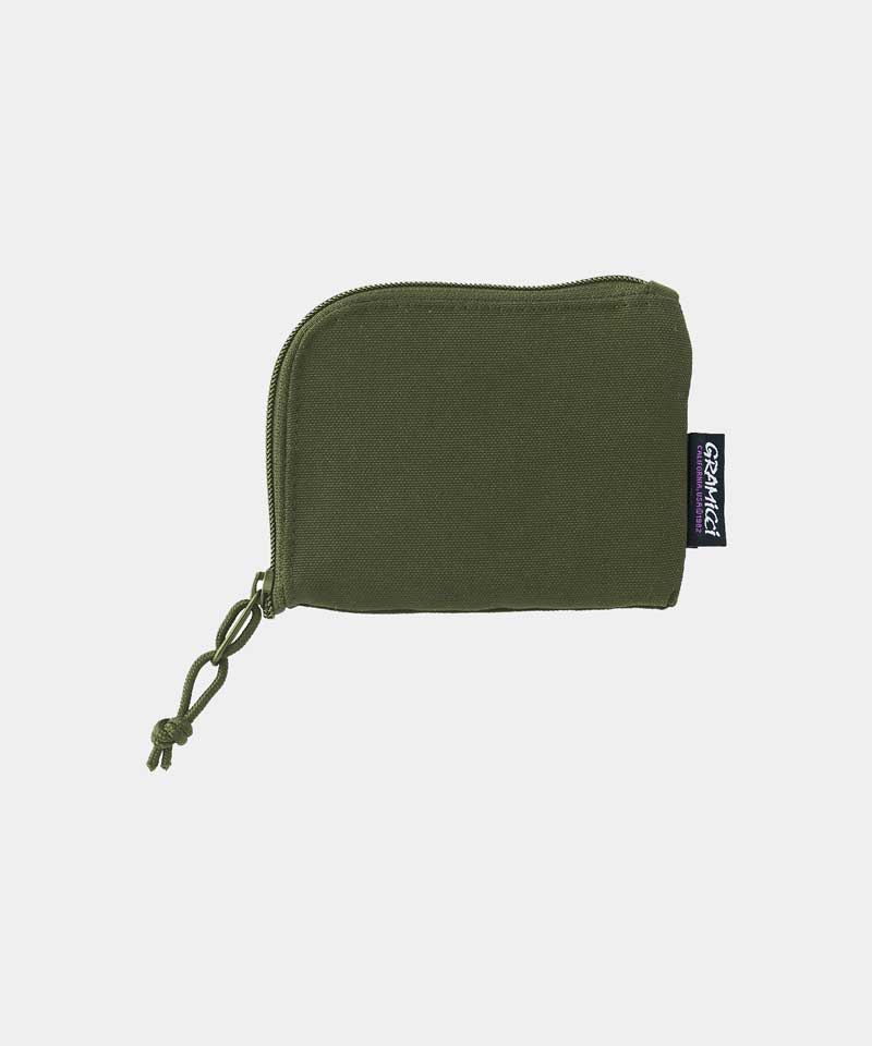 
                  
                    Load image into Gallery viewer, Gramicci Cordura Wallet - &amp;#39;Olive&amp;#39;
                  
                