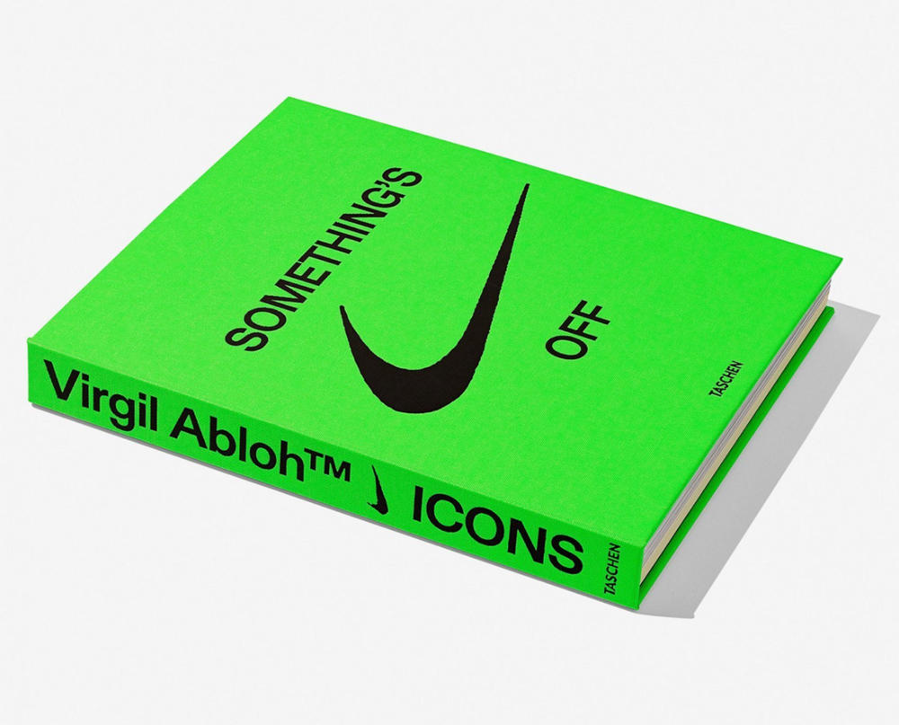 
                  
                    Load image into Gallery viewer, Virgil Abloh Nike Icons - &amp;#39;SOMETHING&amp;#39;S OFF&amp;#39;
                  
                