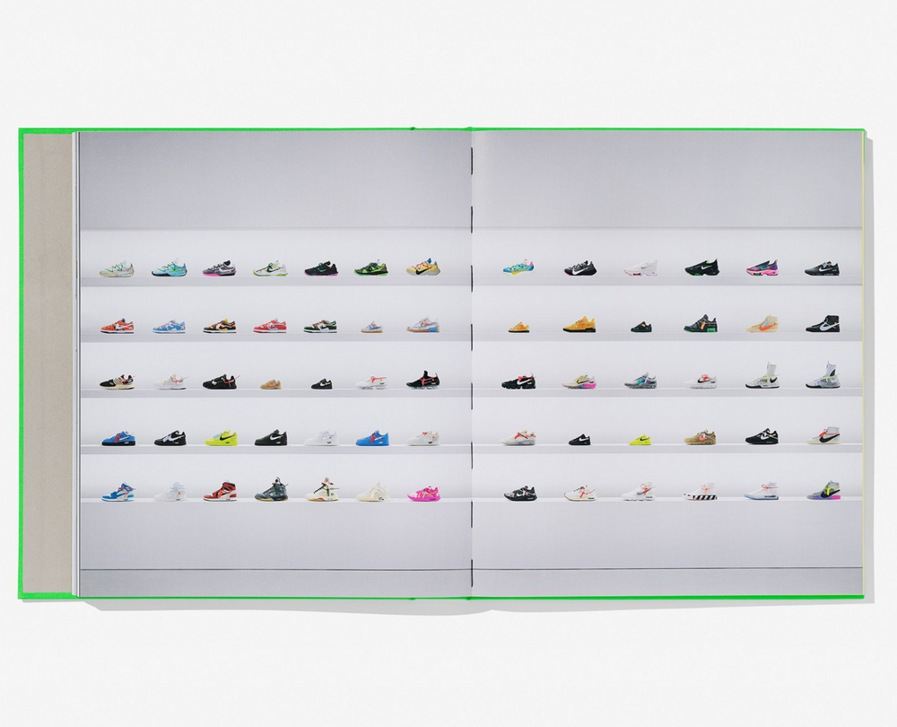 
                  
                    Load image into Gallery viewer, Virgil Abloh Nike Icons - &amp;#39;SOMETHING&amp;#39;S OFF&amp;#39;
                  
                