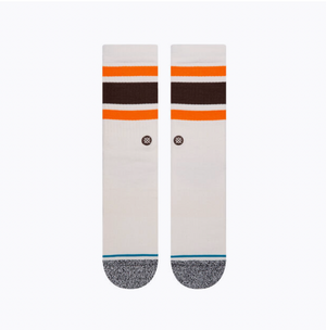 
                  
                    Load image into Gallery viewer, Stance &amp;#39;Boyd&amp;#39; Crew Socks - &amp;#39;Off White&amp;#39;
                  
                