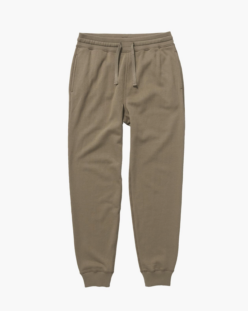 
                  
                    Load image into Gallery viewer, Richer Poorer Recycled Fleece Tapered Sweatpant - &amp;#39;Warm Grey&amp;#39;
                  
                