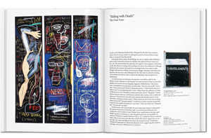 
                  
                    Load image into Gallery viewer, Jean-Michel Basquiat Hardback Book
                  
                