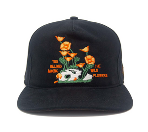 
                  
                    Load image into Gallery viewer, Ampal Creative &amp;#39;Wildflowers&amp;#39; Strapback Hat
                  
                