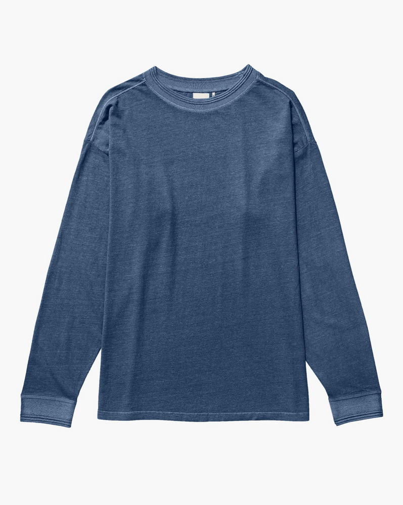 
                  
                    Load image into Gallery viewer, Richer Poorer Relaxed Long Sleeve Tee - &amp;#39;Moonlit Ocean&amp;#39;
                  
                