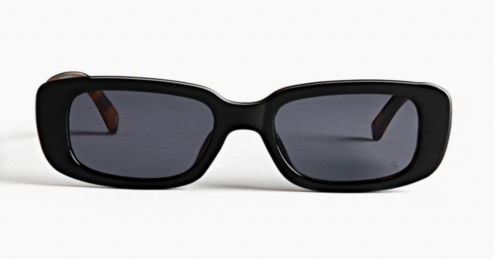 Szade 'Dollin' Recycled Sunglasses - 'Elysium Black / Pinta Tortoise'