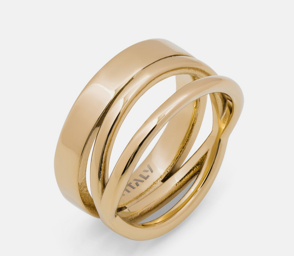 
                  
                    Load image into Gallery viewer, Vitaly Drift Ring - &amp;#39;Gold&amp;#39;
                  
                