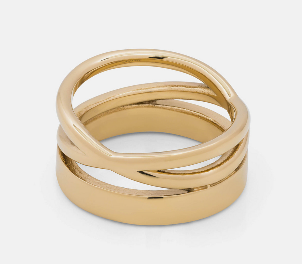 
                  
                    Load image into Gallery viewer, Vitaly Drift Ring - &amp;#39;Gold&amp;#39;
                  
                