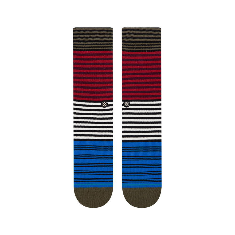 
                  
                    Load image into Gallery viewer, Stance - &amp;#39;Diatonic&amp;#39; Striped Crew Socks
                  
                