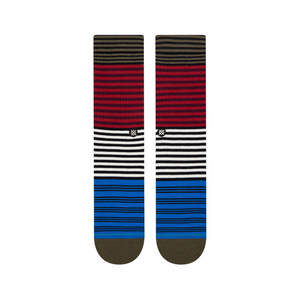 
                  
                    Load image into Gallery viewer, Stance - &amp;#39;Diatonic&amp;#39; Striped Crew Socks
                  
                