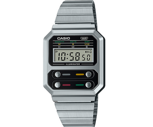 
                  
                    Load image into Gallery viewer, Casio Vintage A100WE-1AVT - &amp;#39;Silver&amp;#39;
                  
                