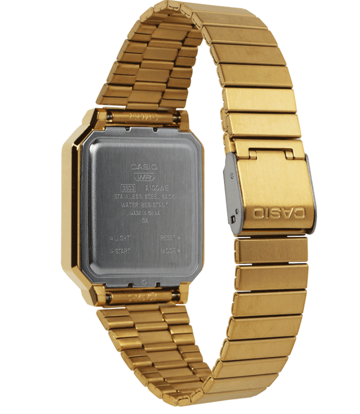 
                  
                    Load image into Gallery viewer, Casio Vintage A100WEG-9AVT - &amp;#39;Gold&amp;#39;
                  
                