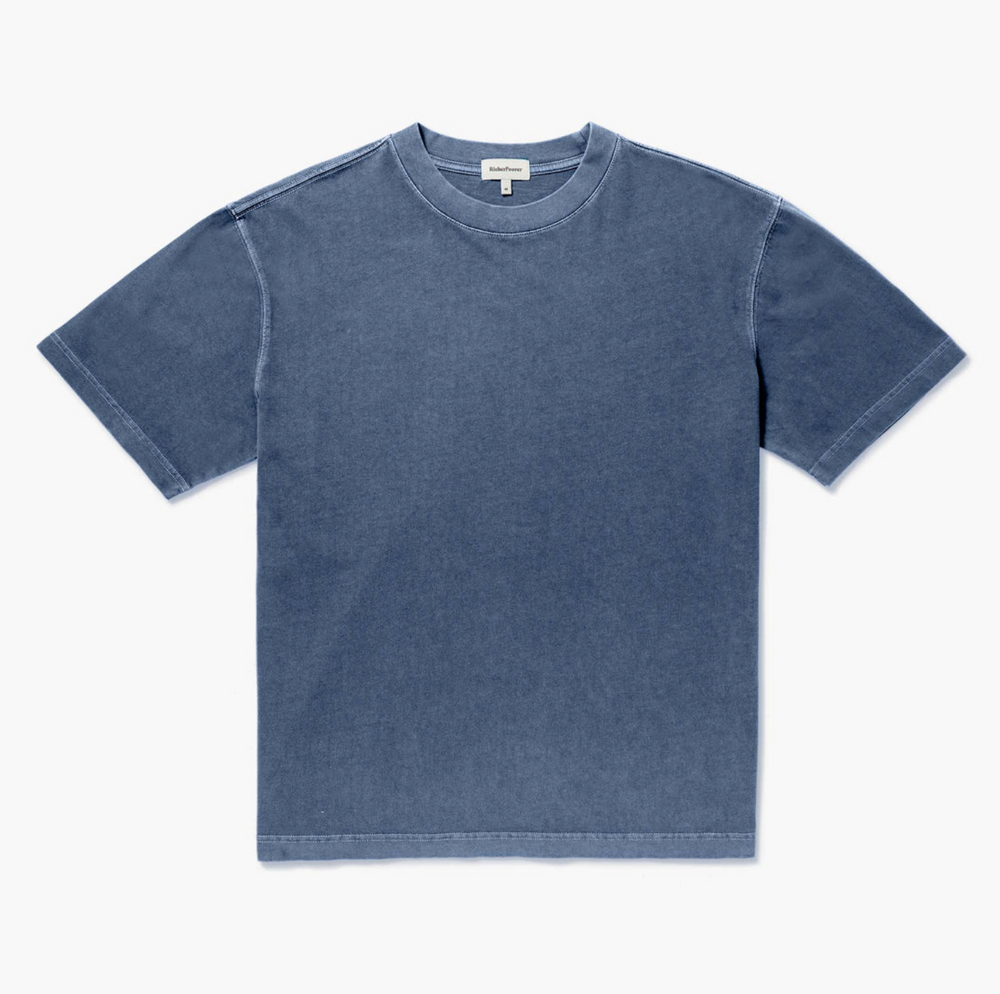 
                  
                    Load image into Gallery viewer, Richer Poorer Relaxed Tee - &amp;#39;Moonlit Ocean&amp;#39;
                  
                