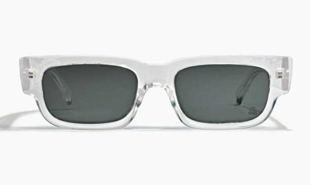 Szade 'Porter' Recycled Sunglasses - 'Glass / Ink Polarized'