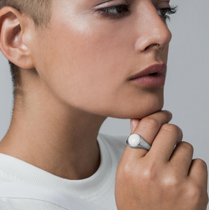 
                  
                    Load image into Gallery viewer, Vitaly Bond Ring - &amp;#39;Silver&amp;#39;
                  
                