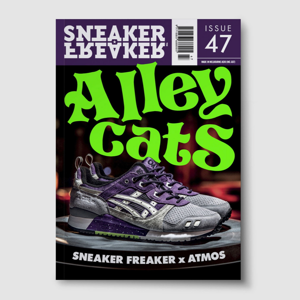 Sneaker Freaker Issue 47 - 'Alley Cats'