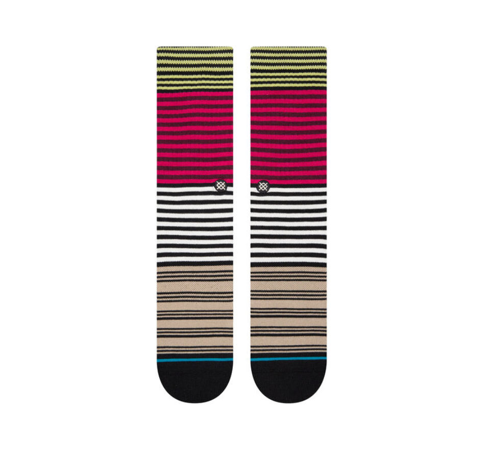 
                  
                    Load image into Gallery viewer, Stance Mid Cushion Infinit Crew Sock - &amp;#39;Diatonic&amp;#39;
                  
                