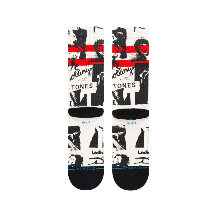 
                  
                    Load image into Gallery viewer, Stance Crew Sock - &amp;#39;Rolling Stones&amp;#39;
                  
                