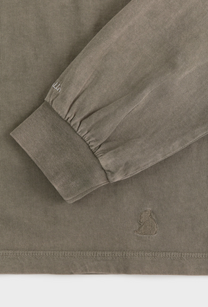 
                  
                    Load image into Gallery viewer, Kuwalla Vintage Long Sleeve Pocket Tee - &amp;#39;Silver Sage&amp;#39;
                  
                