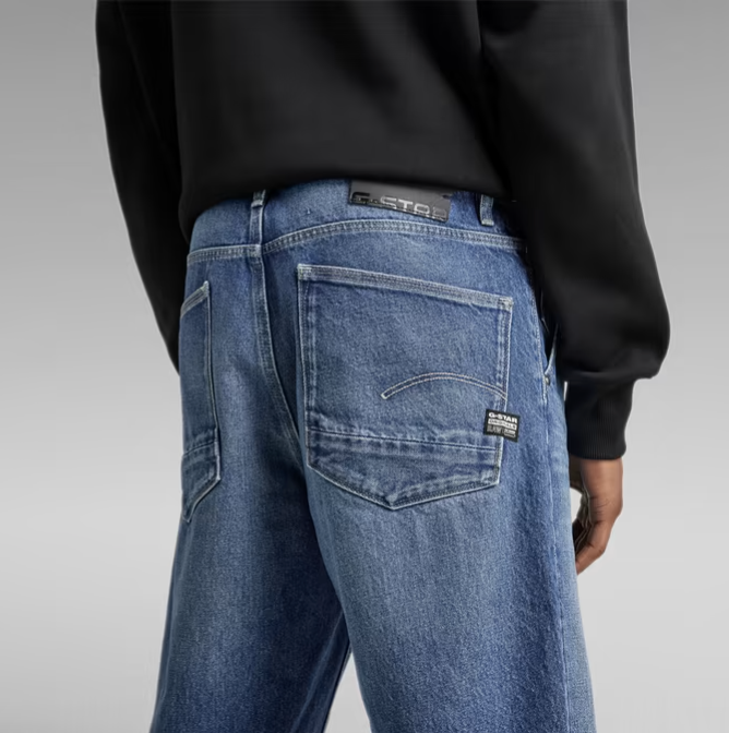 
                  
                    Load image into Gallery viewer, G-Star RAW 3D Relaxed Tapered Denim - &amp;#39;Faded Harbor&amp;#39;
                  
                