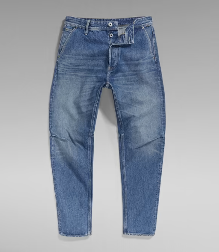 G-Star RAW 3D Relaxed Tapered Denim - 'Faded Harbor'