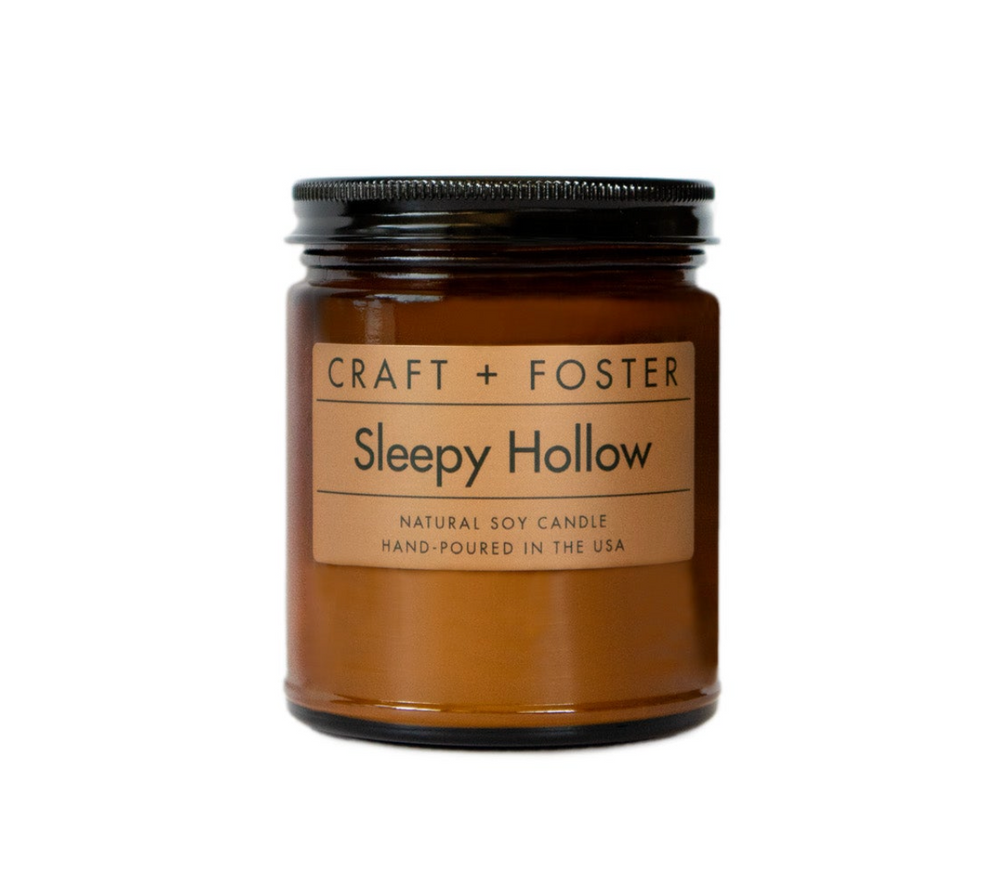 Craft + Foster 8oz - 'Sleepy Hollow'