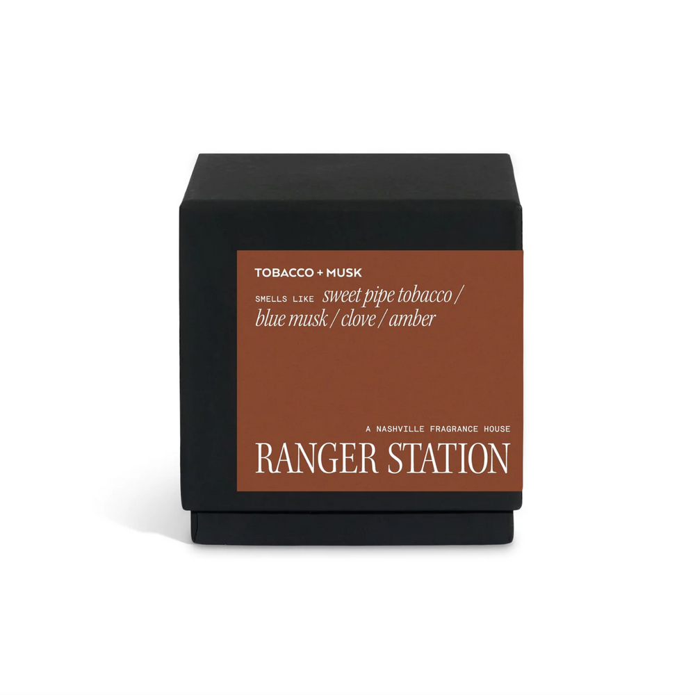 
                  
                    Load image into Gallery viewer, Ranger Station - &amp;#39;Tobacco + Musk&amp;#39; Fragrance (50ml)
                  
                