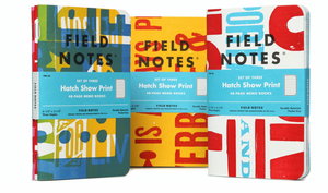 
                  
                    Load image into Gallery viewer, Field Notes Hatch Show Print Edition From Nashville
                  
                