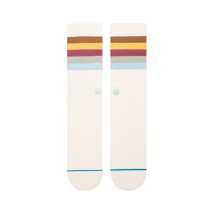 
                  
                    Load image into Gallery viewer, Stance &amp;#39;Maliboo&amp;#39; Crew Socks - &amp;#39;Vintage White&amp;#39;
                  
                