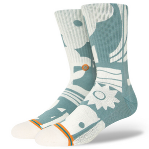 
                  
                    Load image into Gallery viewer, Stance &amp;#39;Sun Dialed&amp;#39; Crew Socks - &amp;#39;Teal&amp;#39;
                  
                