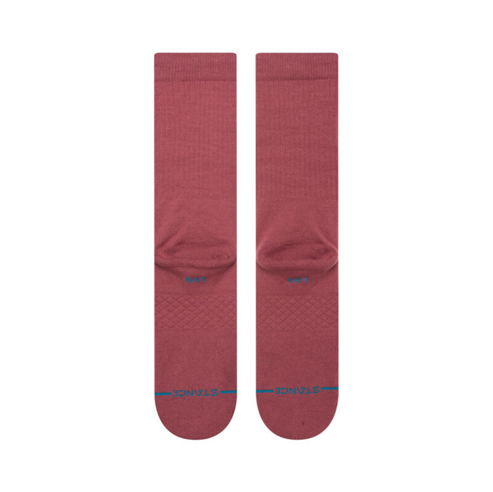 
                  
                    Load image into Gallery viewer, Stance &amp;#39;Icon&amp;#39; Crew Socks - &amp;#39;Rebelrose&amp;#39;
                  
                