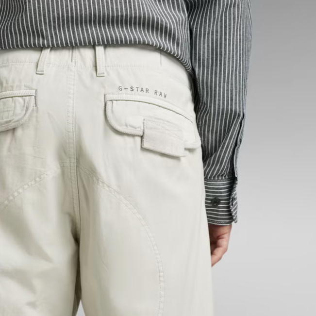 
                  
                    Load image into Gallery viewer, G-Star RAW 3D Regular Tapered Cargo Pants - &amp;#39;Oyster Mushroom&amp;#39;
                  
                