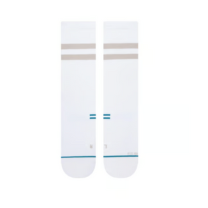 
                  
                    Load image into Gallery viewer, Stance &amp;#39;Franchise UL&amp;#39; Crew Socks - &amp;#39;White&amp;#39;
                  
                