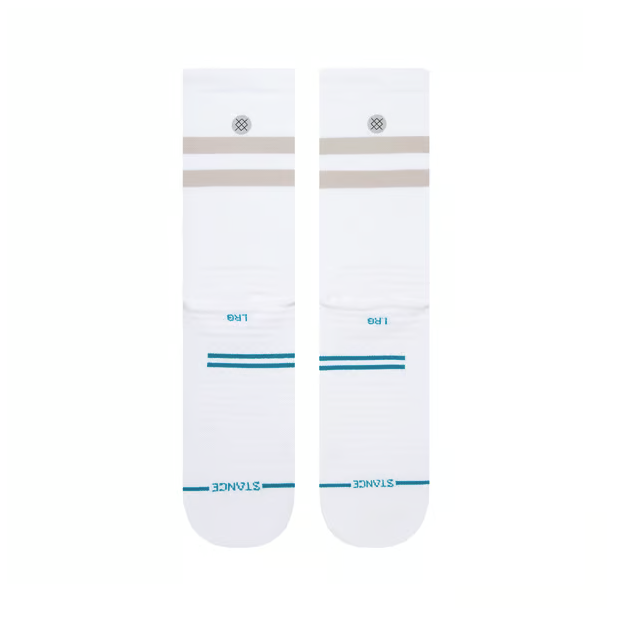 
                  
                    Load image into Gallery viewer, Stance &amp;#39;Franchise UL&amp;#39; Crew Socks - &amp;#39;White&amp;#39;
                  
                