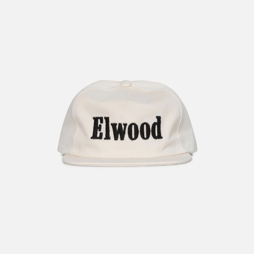 Elwood 'Trademark' Cap - 'Natural / Black'