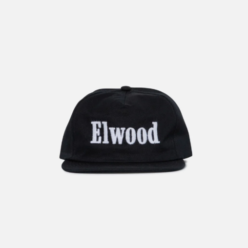 Elwood 'Trademark' Cap - 'Black / White'