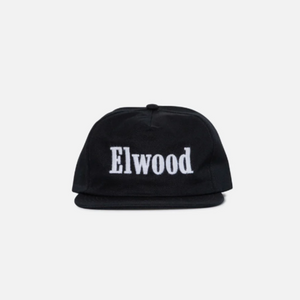 
                  
                    Load image into Gallery viewer, Elwood &amp;#39;Trademark&amp;#39; Cap - &amp;#39;Black / White&amp;#39;
                  
                