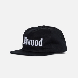 
                  
                    Load image into Gallery viewer, Elwood &amp;#39;Trademark&amp;#39; Cap - &amp;#39;Black / White&amp;#39;
                  
                