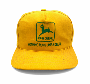 
                  
                    Load image into Gallery viewer, Vintage &amp;quot;John Deere&amp;quot; Snapback Hat
                  
                