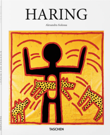 Keith Haring Hardback Book