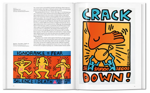 
                  
                    Load image into Gallery viewer, Keith Haring Hardback Book
                  
                