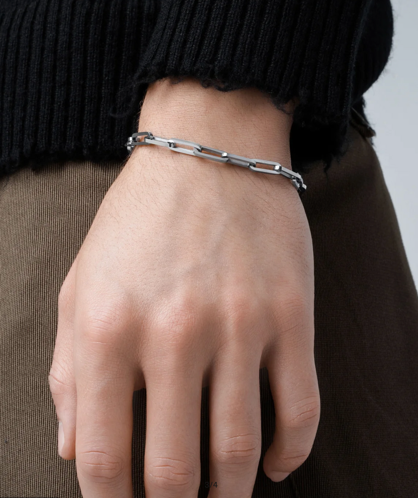 
                  
                    Load image into Gallery viewer, Vitaly &amp;quot;Thesis&amp;quot; Bracelet - &amp;#39;Silver&amp;#39;
                  
                